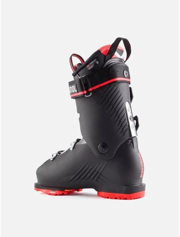 ROSSIGNOL HI-SPEED 130 HV GW Slidinėjimo batai - JUODA RAUDONA