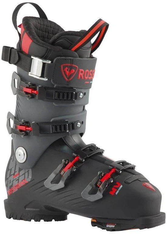 ROSSIGNOL HI-SPEED PRO 130 CA MV GW slidinėjimo batai juodi