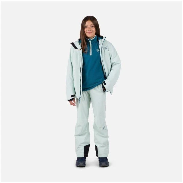 Rossignol Jr Strawpile Fleece pusiau užsegamas džemperis