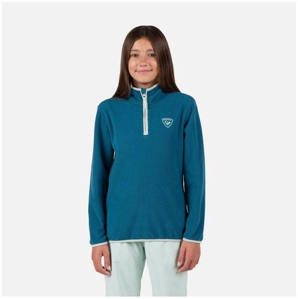 Rossignol Jr Strawpile Fleece pusiau užsegamas džemperis