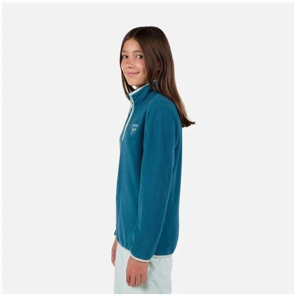 Rossignol Jr Strawpile Fleece pusiau užsegamas džemperis