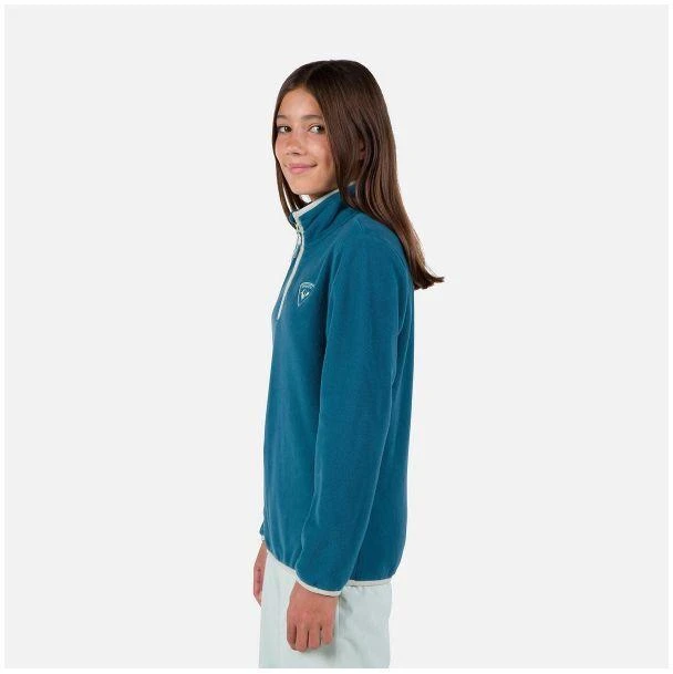 Rossignol Jr Strawpile Fleece pusiau užsegamas džemperis
