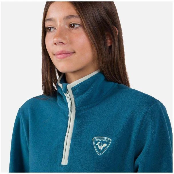 Rossignol Jr Strawpile Fleece pusiau užsegamas džemperis