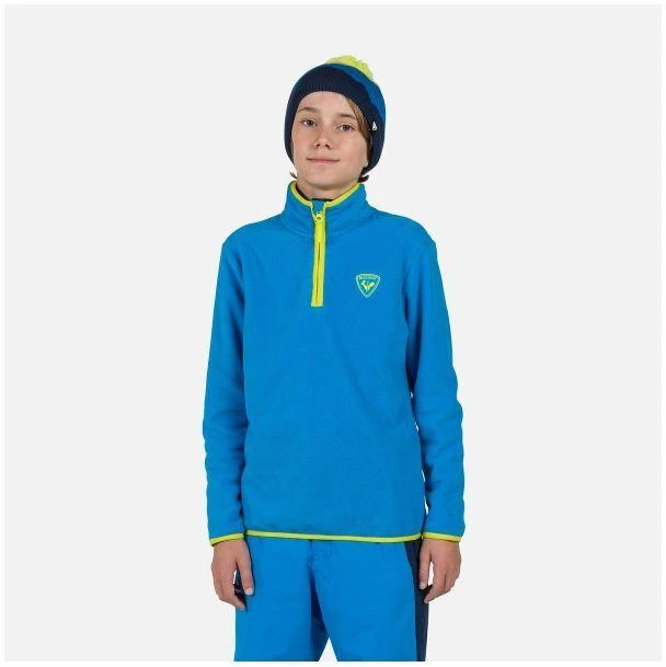 Rossignol Jr Strawpile Fleece pusiau užsegamas džemperis