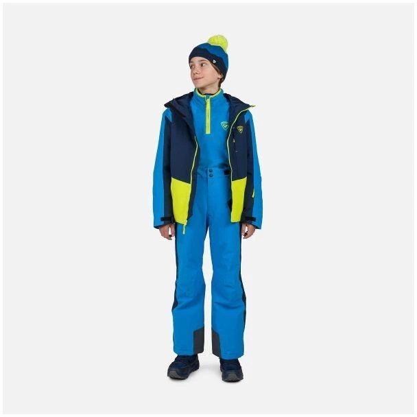 Rossignol Jr Strawpile Fleece pusiau užsegamas džemperis