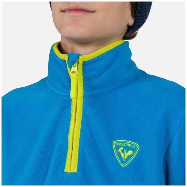 Rossignol Jr Strawpile Fleece pusiau užsegamas džemperis
