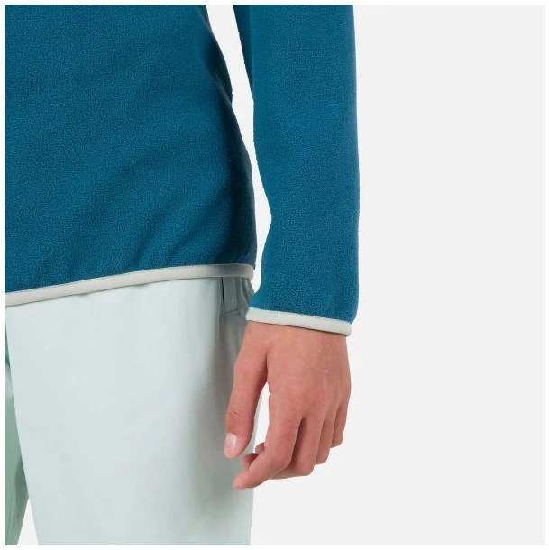 Rossignol Jr Strawpile Fleece pusiau užsegamas džemperis