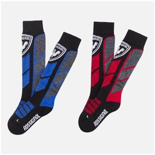 Rossignol Jr Thermotech 2P Kojinės Juodos