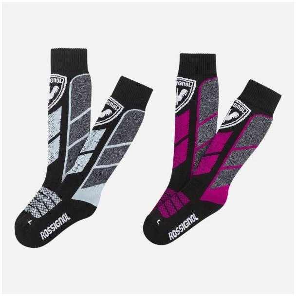 Rossignol Jr Thermotech 2P Kojinės Rožinės