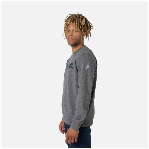 Rossignol LOGO SWEAT RN FL pilkas