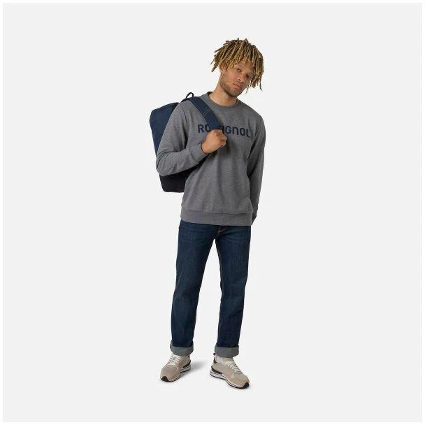 Rossignol LOGO SWEAT RN FL pilkas