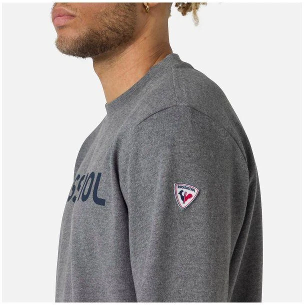 Rossignol LOGO SWEAT RN FL pilkas