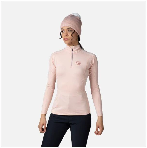 Rossignol M Klasikinė pusės užtrauktuko Rožinis Džemperis
