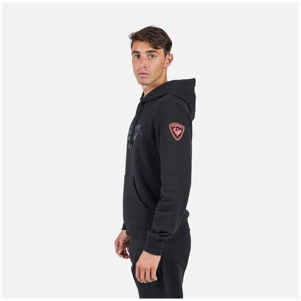 Rossignol Naujas Hero Hoodie Juodas