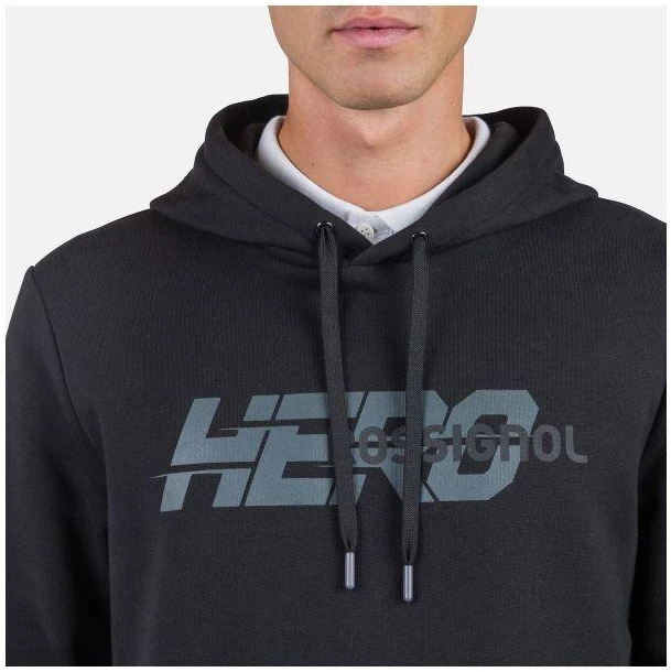 Rossignol Naujas Hero Hoodie Juodas
