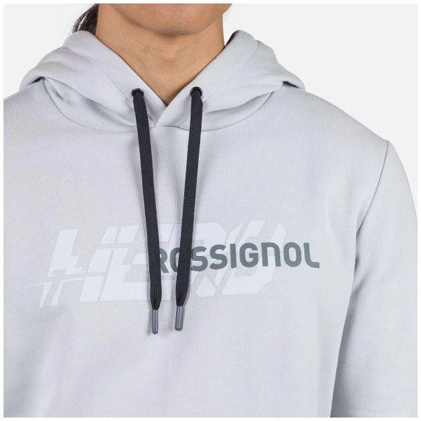 Rossignol Naujas Hero Hoodie Pilkas