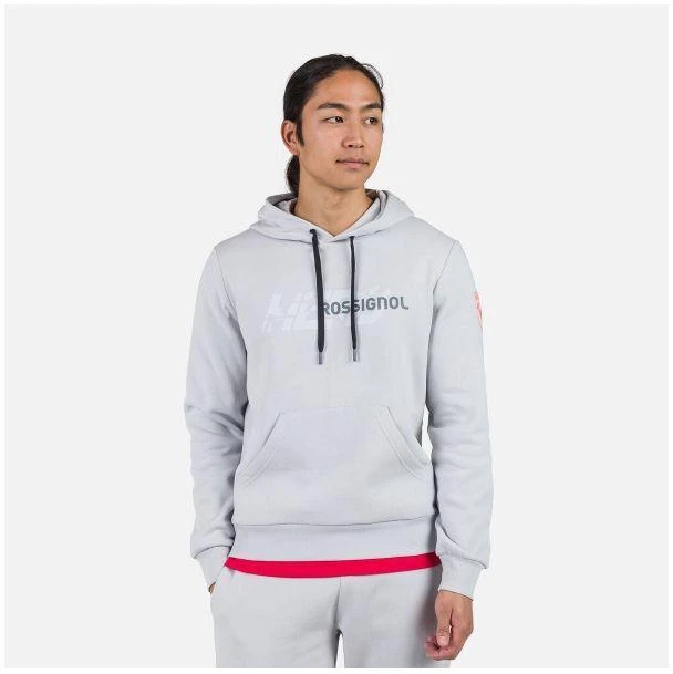 Rossignol Naujas Hero Hoodie Pilkas
