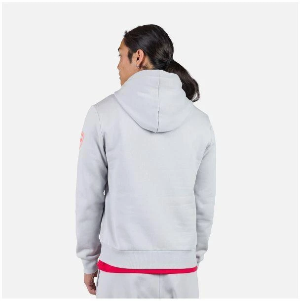 Rossignol Naujas Hero Hoodie Pilkas