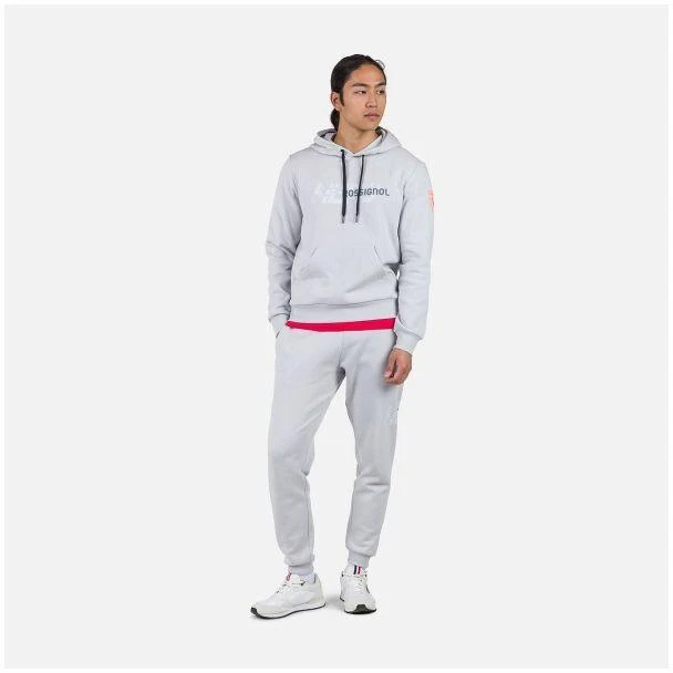 Rossignol Naujas Hero Hoodie Pilkas