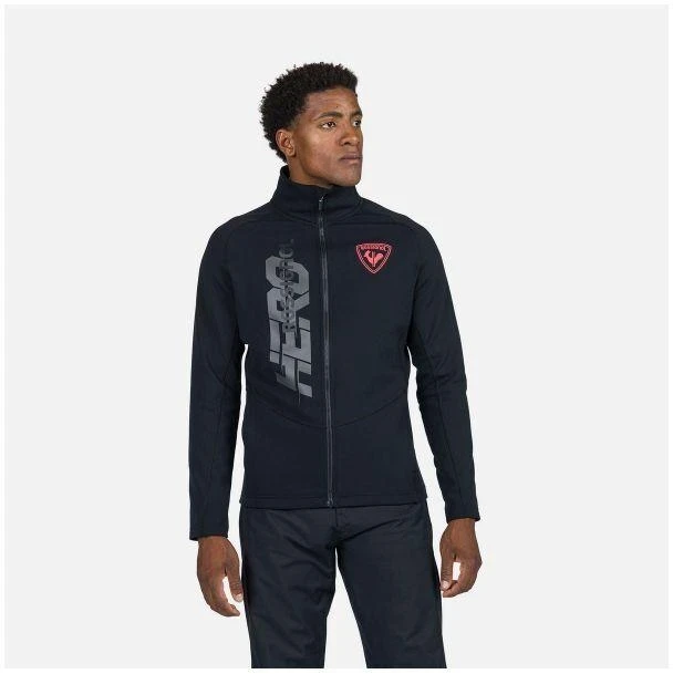 Rossignol New Hero Classique Clim Džemperis Juodas