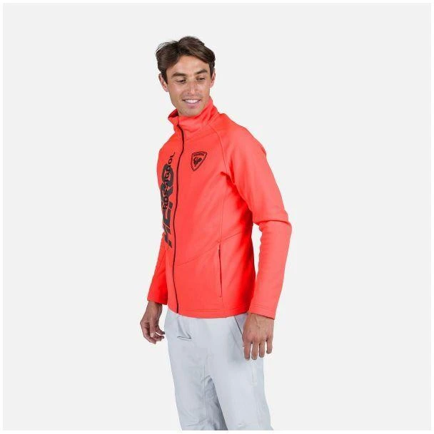 Rossignol New Hero Classique Clim Džemperis Raudonas