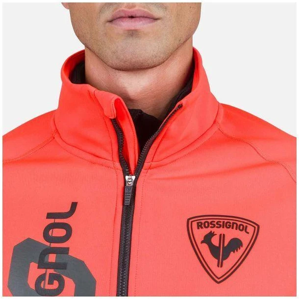 Rossignol New Hero Classique Clim Džemperis Raudonas