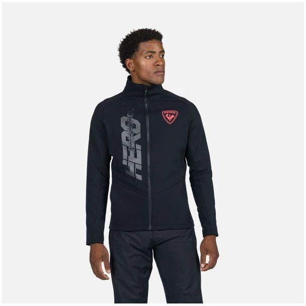 Rossignol New Hero Classique Clim Džemperis Juodas