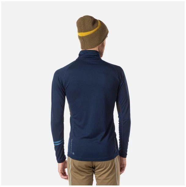 Rossignol Poursuite T-shirt su 1/2 užtrauktuku, tamsiai mėlynos spalvos
