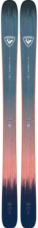 ROSSIGNOL RALLYBIRD SOUL 102 OPEN SKIS