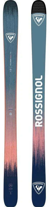 ROSSIGNOL RALLYBIRD SOUL 102 OPEN SKIS