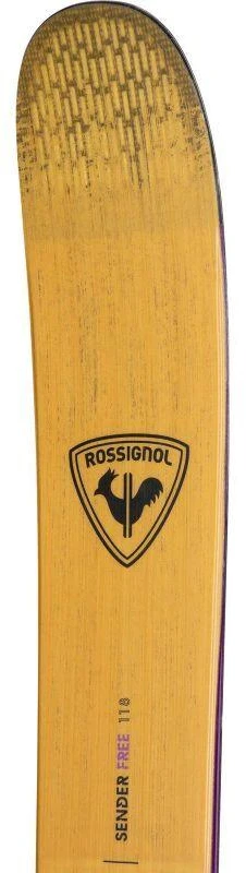 ROSSIGNOL SENDER FREE 118 SLIDĖS