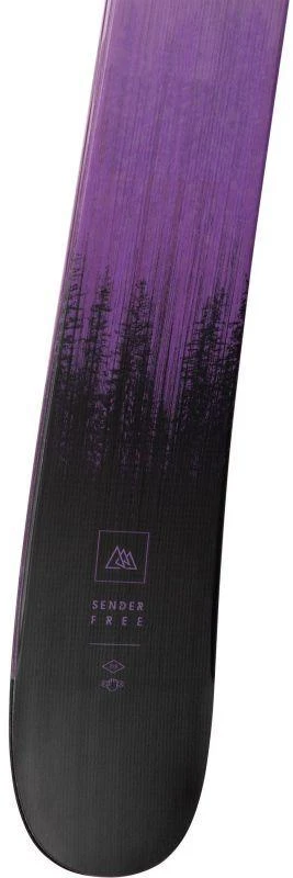 ROSSIGNOL SENDER FREE 118 SLIDĖS