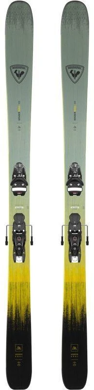 ROSSIGNOL SENDER SOUL 102 SPX13 slidžių komplektas