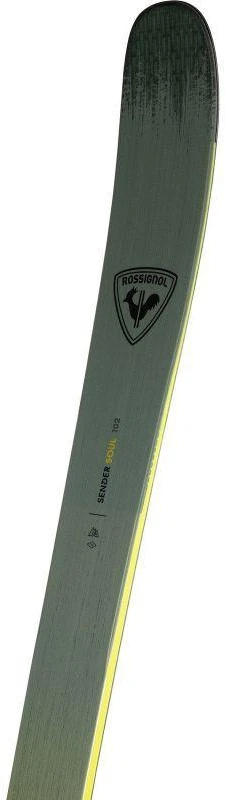 ROSSIGNOL SENDER SOUL 102 SPX13 slidžių komplektas