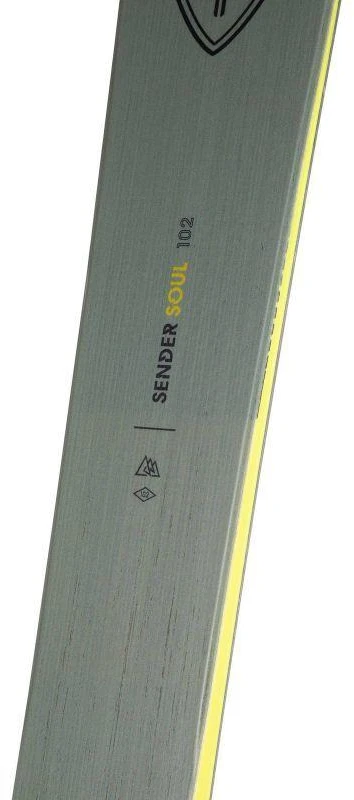 ROSSIGNOL SENDER SOUL 102 SPX13 slidžių komplektas