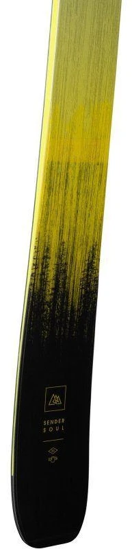 ROSSIGNOL SENDER SOUL 102 SPX13 slidžių komplektas