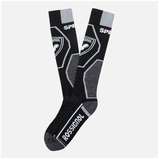 Rossignol Speed Comfort Juodos Kojinės