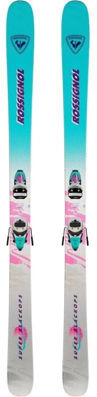 ROSSIGNOL SUPER BLACKOPS 98 OPEN PIVOT15 slidinėjimo komplektas