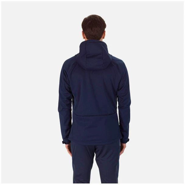 ROSSIGNOL Tamsiai mėlyna Softshell striukė su gobtuvu