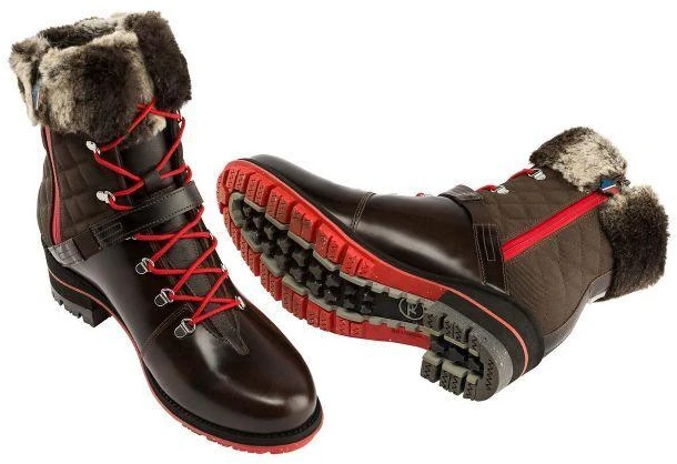 Rossignol W 1907 Megeve rudi batai