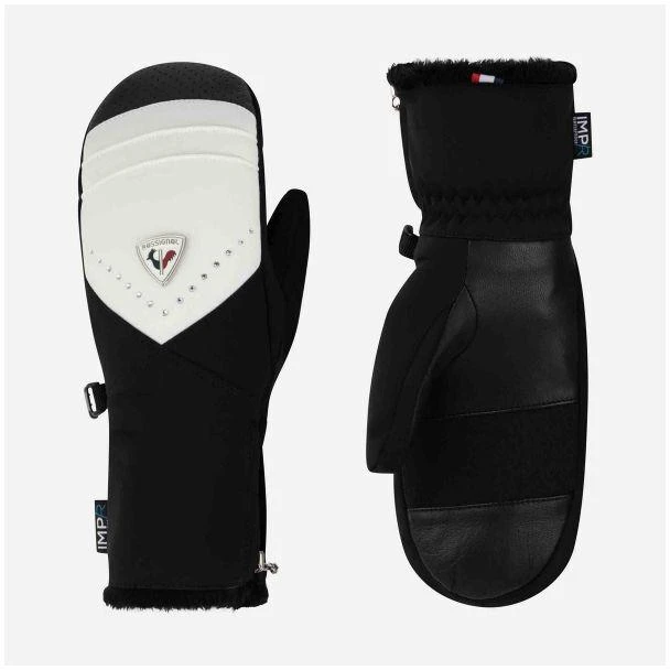 Rossignol W Absolute Impr M Pirštinės Baltos