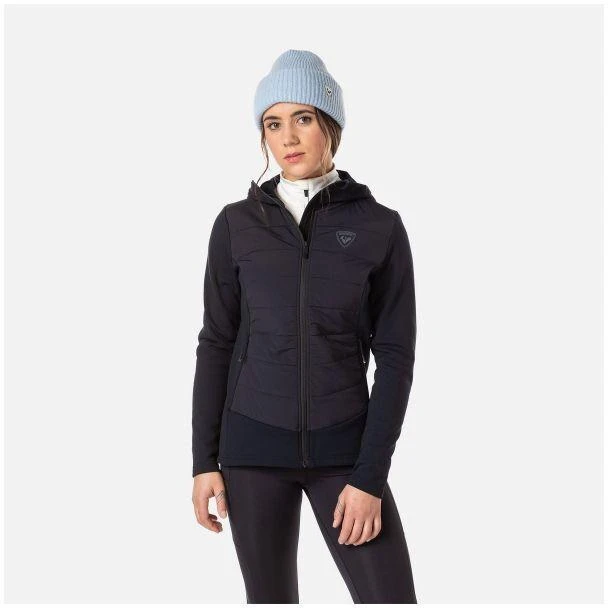 Rossignol W Classique Hibridinė Clim Striukė Juoda