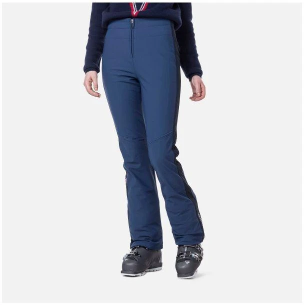 Rossignol W Laisvalaikio Softshell Kelnės Tamsiai Mėlynos
