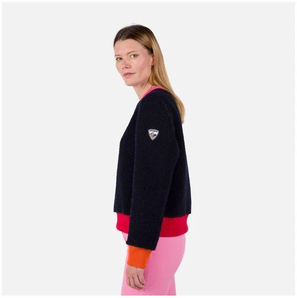 Rossignol W Lumy Fleece džemperis Mėlynas