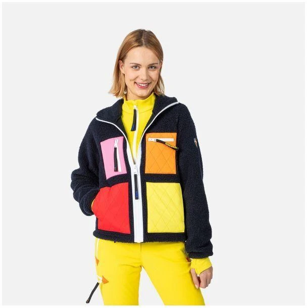 Rossignol W On Air Fleece Jkt Mėlynas Džemperis