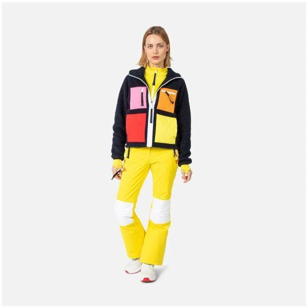 Rossignol W On Air Fleece Jkt Mėlynas Džemperis