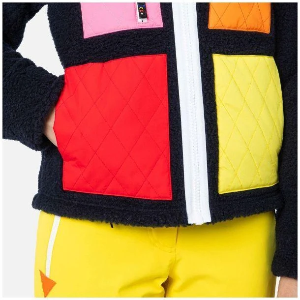 Rossignol W On Air Fleece Jkt Mėlynas Džemperis