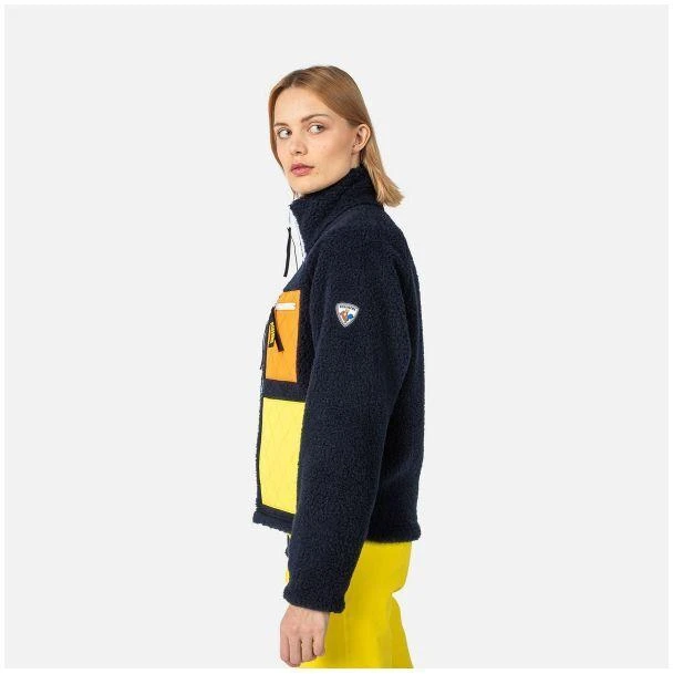 Rossignol W On Air Fleece Jkt Mėlynas Džemperis