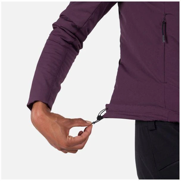Rossignol W Opside Hoodie Jkt Striukė su gobtuvu
