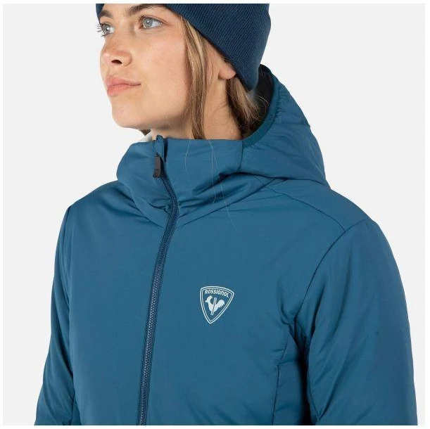 Rossignol W Opside Hoodie Striukė Su Sunkia Izoliacija